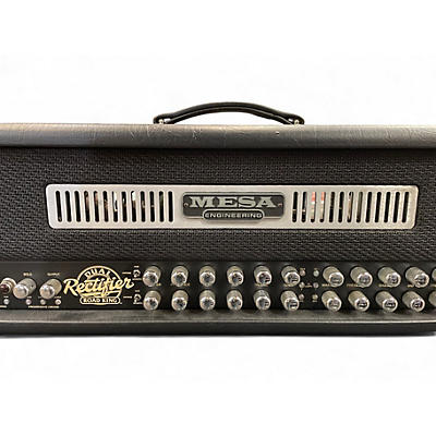 Used MESA/Boogie Dual Rectifier 100W Tube Guitar Amp Head