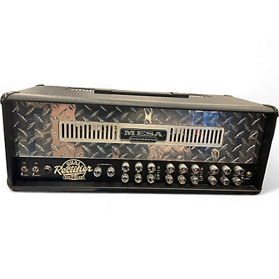 Used MESA/Boogie Dual Rectifier 100W Tube Guitar Amp Head