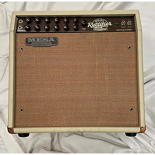 MESA/Boogie Used MESA/Boogie Dual Rectifier Maverick 35-Watt 1X12 Combo Tube Guitar Combo Amp