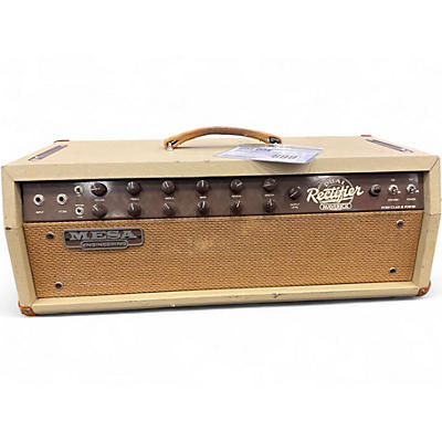 Used MESA/Boogie Dual Rectifier Maverick Tube Guitar Amp Head