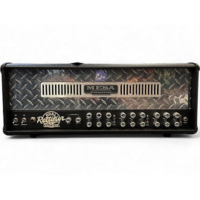 Used MESA/Boogie Dual Rectifier Solo Head 3 Channel 100-Watt Tube Guitar Amp Head