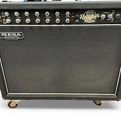 Used MESA/Boogie Dual Rectifier TREM-O-VERB Tube Guitar Combo Amp