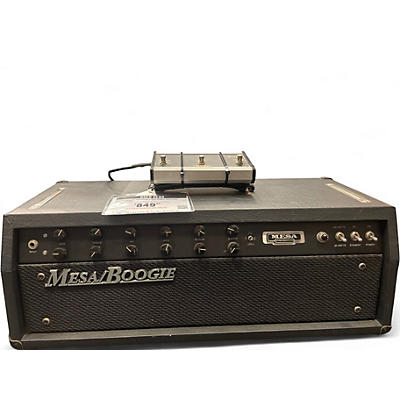 Used MESA/Boogie F100 Tube Guitar Amp Head