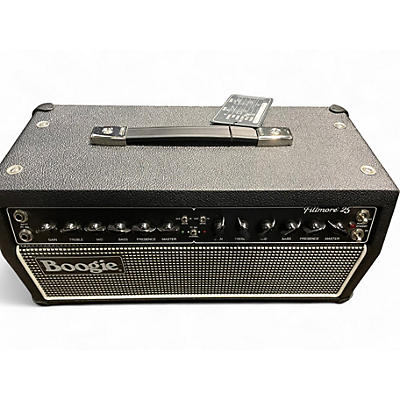 Used MESA/Boogie FILLMORE 25 W/MATCHING 1X12 EXT CAB Guitar Stack