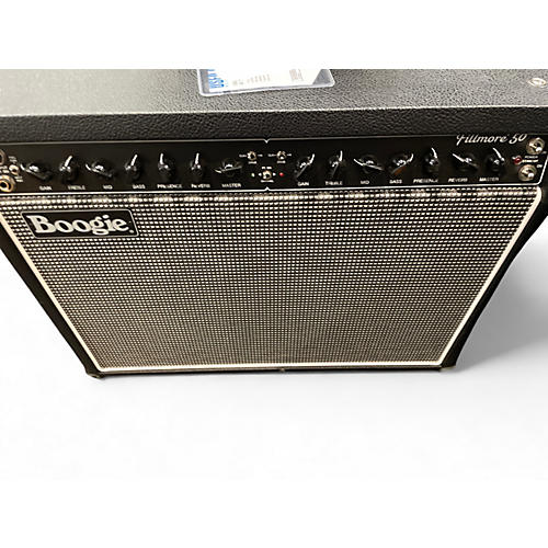 MESA/Boogie Used MESA/Boogie FILLMORE 50 Tube Guitar Combo Amp