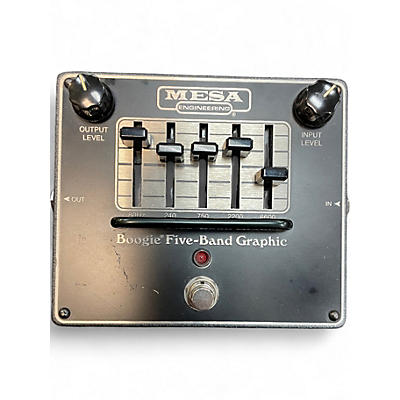 Used MESA/Boogie FIVE BAND EQ Pedal