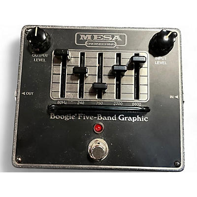 Used MESA/Boogie FIVE BAND EQ Pedal