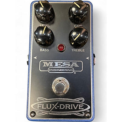 Used MESA/Boogie FLUX DRIVE Effect Pedal