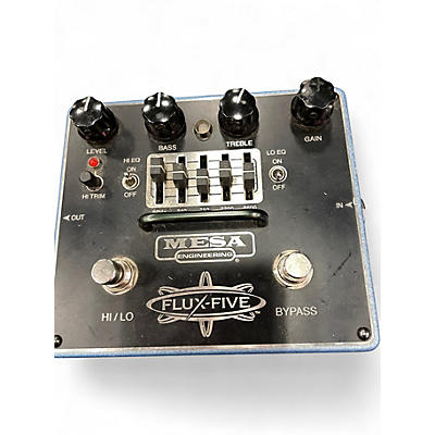 Used MESA/Boogie FLUX-FIVE Effect Pedal