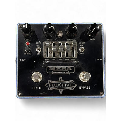 Used MESA/Boogie FLUX-FIVE Effect Pedal