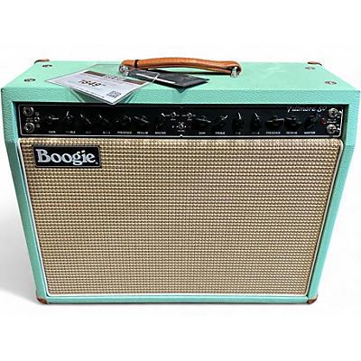 Used MESA/Boogie Fillmore 50 Custom Surf Bronco, Cream & Tan Grille Tube Guitar Combo Amp