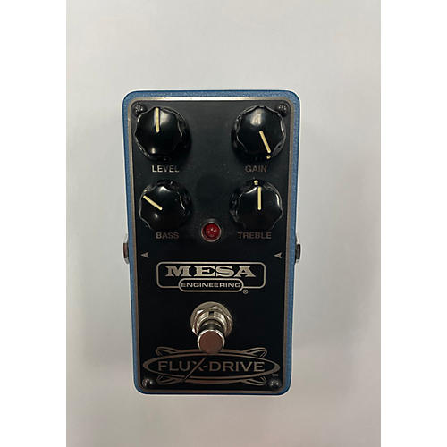 MESA/Boogie Used MESA/Boogie Flux Drive Effect Pedal