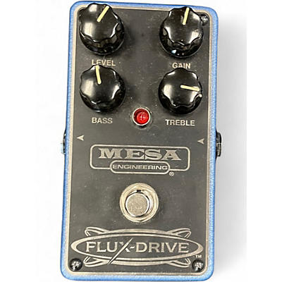 Used MESA/Boogie Flux Drive Effect Pedal