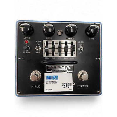 Used MESA/Boogie Flux-Five Effect Pedal