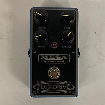 MESA/Boogie Used MESA/Boogie Flux-drive Effect Pedal