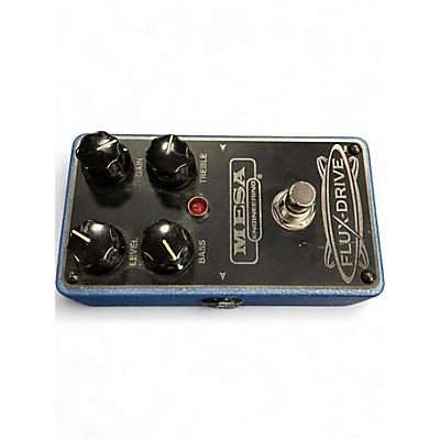 Used MESA/Boogie FluxDrive Effect Pedal