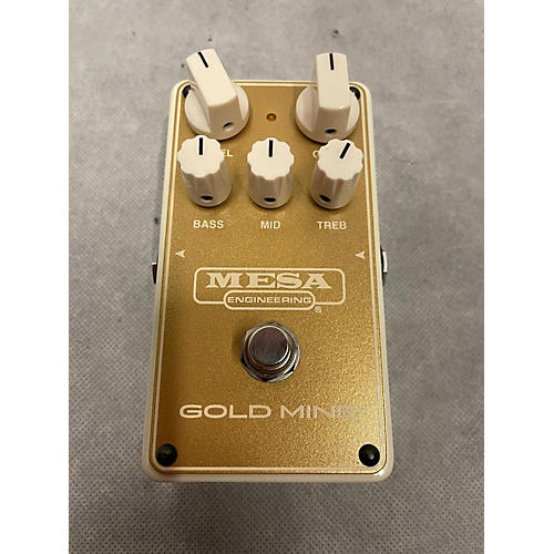 MESA/Boogie Used MESA/Boogie GOLD MINE Effect Pedal