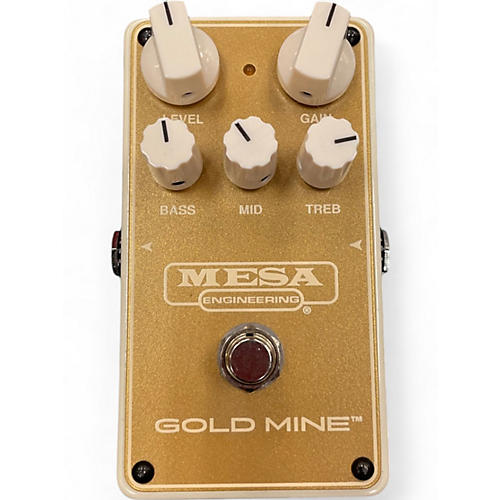 MESA/Boogie Used MESA/Boogie GOLD MINE Effect Pedal