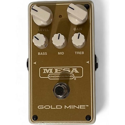 Used MESA/Boogie GOLD MINE Effect Pedal