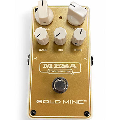 Used MESA/Boogie GOLD MINE Effect Pedal