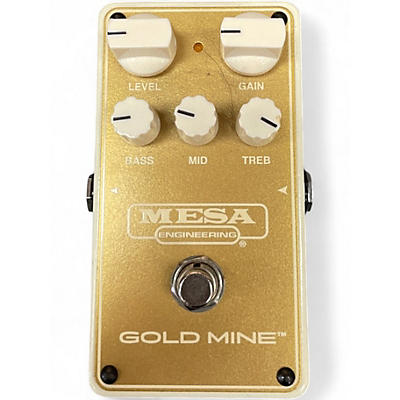 Used MESA/Boogie GOLD MINE Effect Pedal