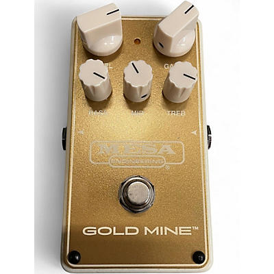 Used MESA/Boogie GOLD MINE Effect Pedal