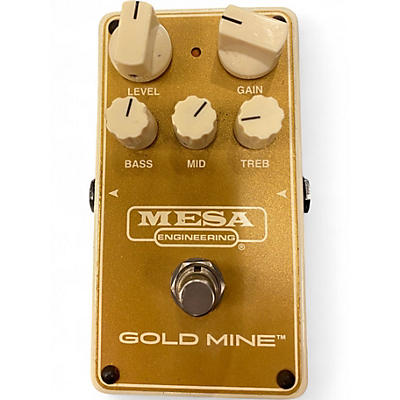 Used MESA/Boogie GOLD MINE Effect Pedal