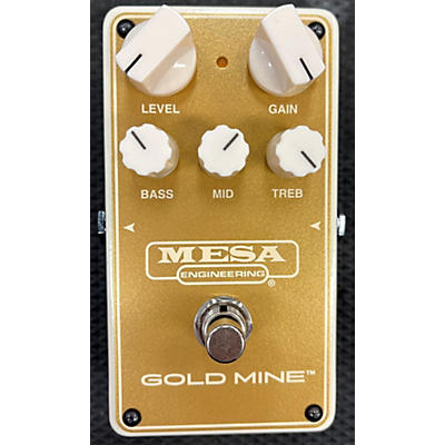 MESA/Boogie Used MESA/Boogie GOLDMINE Effect Pedal