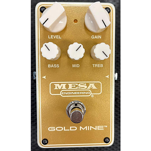 MESA/Boogie Used MESA/Boogie GOLDMINE Effect Pedal