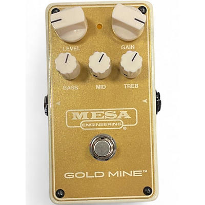 Used MESA/Boogie GOLDMINE Effect Pedal