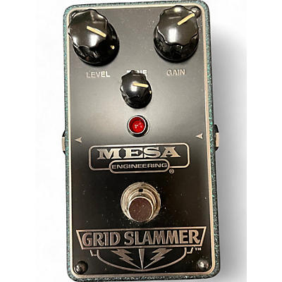 Used MESA/Boogie GRID SLAMMER Effect Pedal