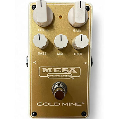 Used MESA/Boogie Gold MIne Effect Pedal