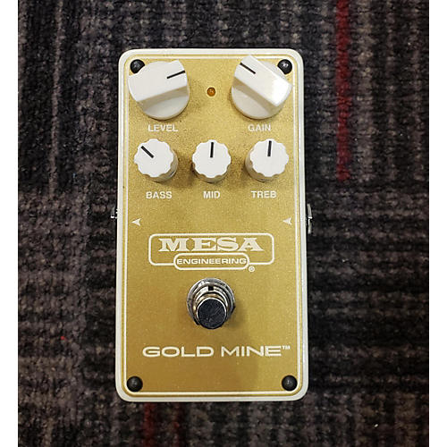 MESA/Boogie Used MESA/Boogie Gold Mine Effect Pedal