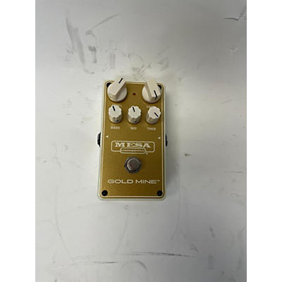 MESA/Boogie Used MESA/Boogie Gold Mine Effect Pedal