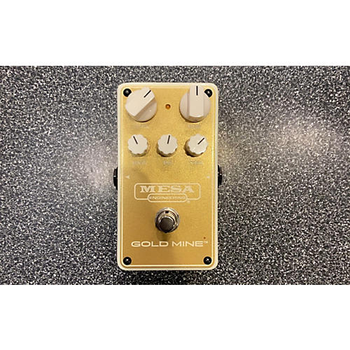 MESA/Boogie Used MESA/Boogie Gold Mine Effect Pedal