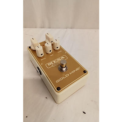 MESA/Boogie Used MESA/Boogie Gold Mine Effect Pedal