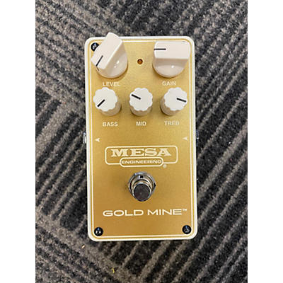 MESA/Boogie Used MESA/Boogie Gold Mine Effect Pedal