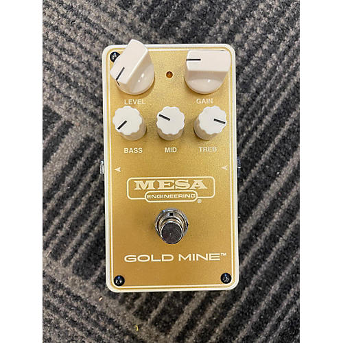 MESA/Boogie Used MESA/Boogie Gold Mine Effect Pedal