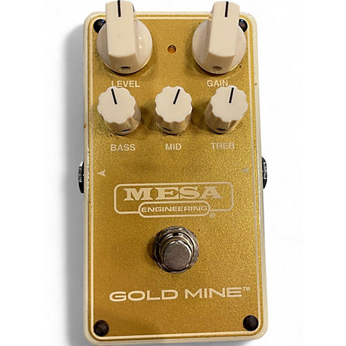 Used MESA/Boogie Gold Mine Effect Pedal