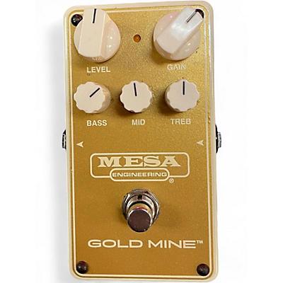 Used MESA/Boogie Gold Mine Effect Pedal