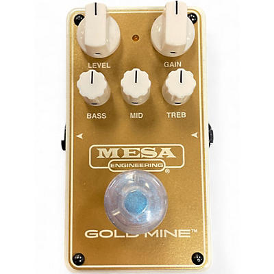 Used MESA/Boogie Gold Mine Effect Pedal