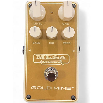 Used MESA/Boogie Gold Mine Overdrive Effect Pedal