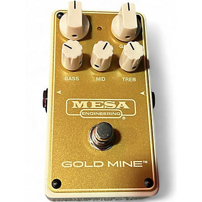 Used MESA/Boogie Gold Mine Pedal