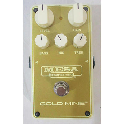 MESA/Boogie Used MESA/Boogie Goldmine Effect Pedal