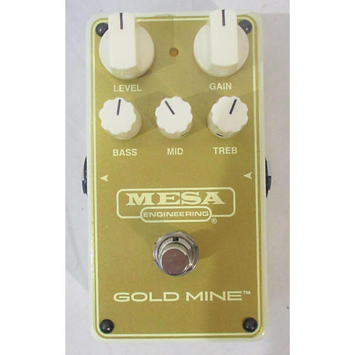 MESA/Boogie Used MESA/Boogie Goldmine Effect Pedal