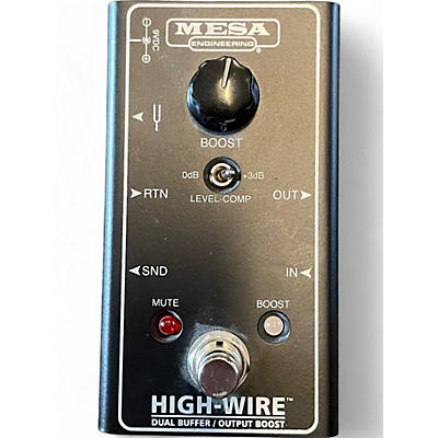 Used MESA/Boogie HIGH WIRE Effect Pedal