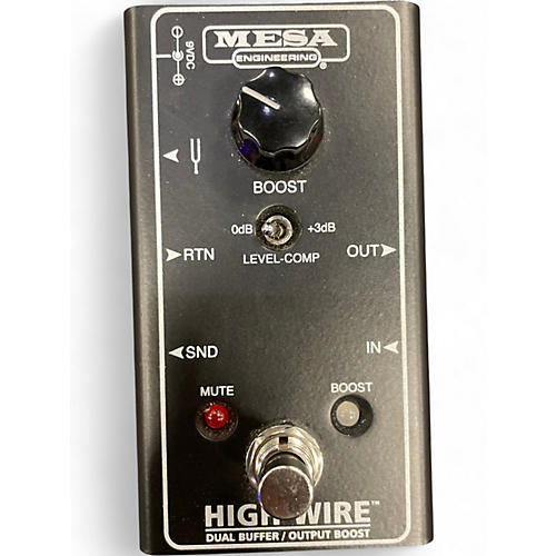Used MESA/Boogie HIGH WIRE Effect Pedal
