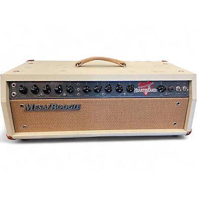 Used MESA/Boogie Heartbreaker 2 Channel 100 Watt Tube Guitar Amp Head