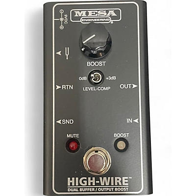 MESA/Boogie Used MESA/Boogie High-Wire Effect Pedal