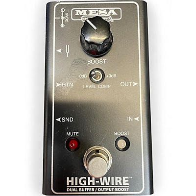 Used MESA/Boogie High Wire Effect Pedal